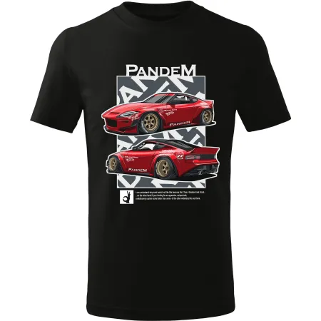 Pánské tričko Nissan 400Z Z34 Pandem