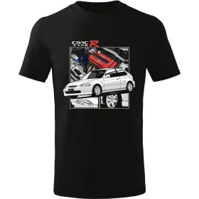 Pánské tričko Honda Civic Type R EK9