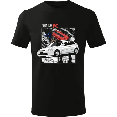 Pánské tričko Honda Civic Type R EK9