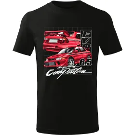 Pánské tričko Mitsubishi Lancer Evolution VI Tommi Mäkinen 6.5