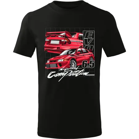 Pánské tričko Mitsubishi Lancer Evolution VI Tommi Mäkinen 6.5