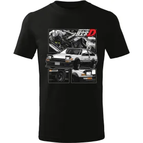 Pánské tričko Toyota AE86 Trueno - Initial D