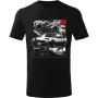 Pánské tričko Toyota AE86 Trueno - Initial D