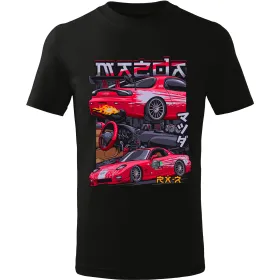 Pánské tričko Mazda RX-7 Fast & Furious - Dom