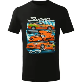 Pánské tričko Toyota Supra MK4 Fast & Furious - Brian