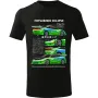 Pánské tričko Mitsubishi Eclipse GSX Fast & Furious - Brian (2)