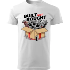 Pánské tričko Built not Bought