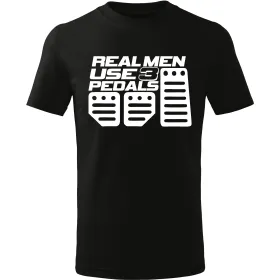Pánské tričko Ream men use 3 pedals