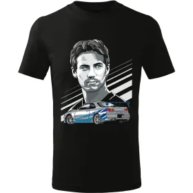Pánské tričko Paul Walker GT-R r34