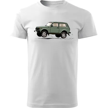 Pánské tričko Lada Niva