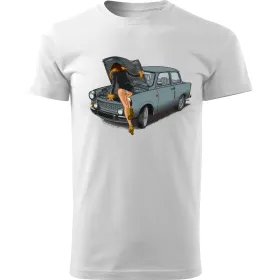 Pánské tričko Trabant