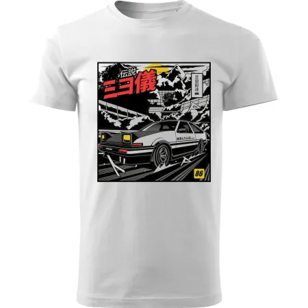 Pánské tričko Toyota AE86 Sprinter Trueno