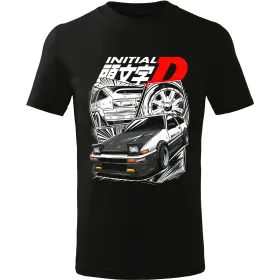 Pánské tričko Toyota AE86 Trueno - Initial D II