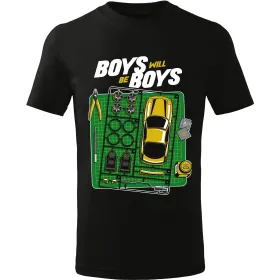 Pánské tričko Boys will be boys