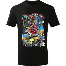 Pánské tričko Tuning parts