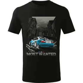 Pánské tričko NFS Most Wanted E46