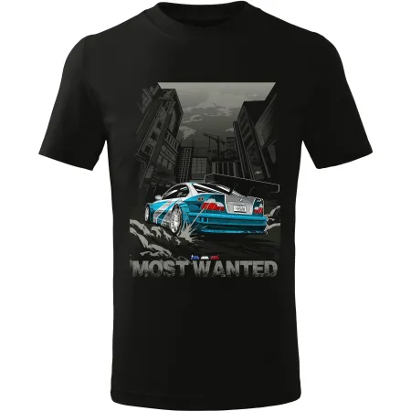 Pánské tričko NFS Most Wanted E46