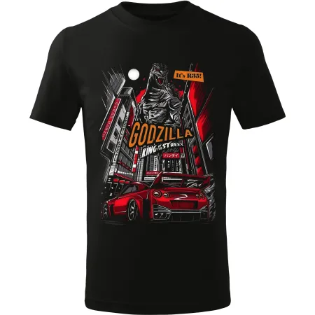 Pánské tričko Nissan Skyline GT-R r35 Godzilla