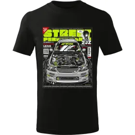 Pánské tričko Lexus ls300 - 2JZ-GTE swap