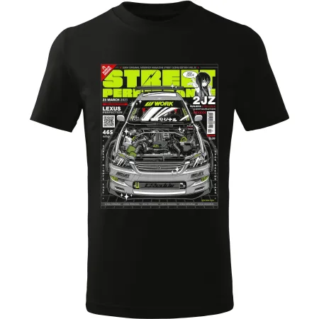 Pánské tričko Lexus ls300 - 2JZ-GTE swap