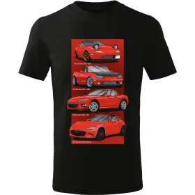 Pánské tričko Mazda MX Evolution