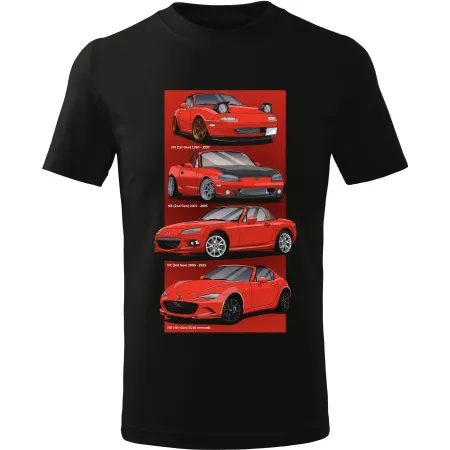 Pánské tričko Mazda MX Evolution