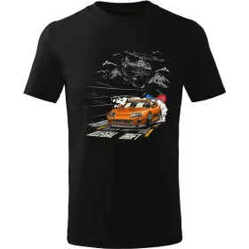 Pánské tričko Toyota Supra MK4 Illegal drift
