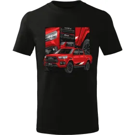 Pánské tričko Toyota Hilux REVO