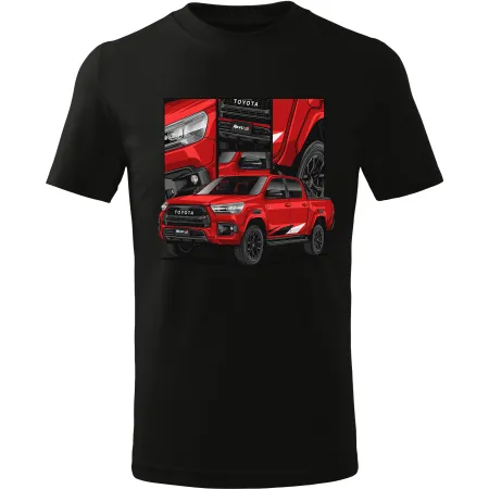Pánské tričko Toyota Hilux REVO