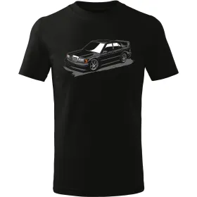 Pánské tričko Mercedes-Benz 190E EVOII W201