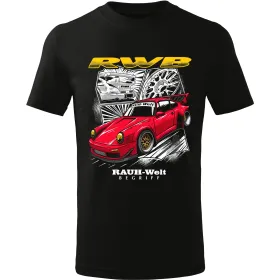 Pánské tričko Porsche 911 964 RWB