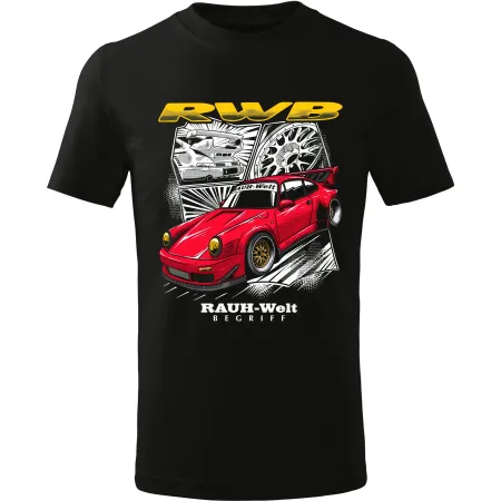 Pánské tričko Porsche 911 964 RWB