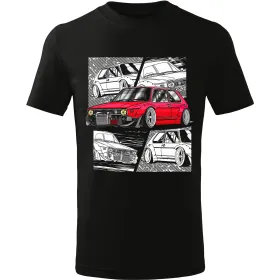 Pánské tričko VW Golf GTI MK1 Brutal