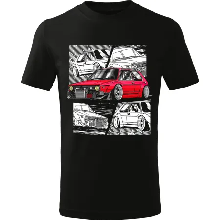 Pánské tričko VW Golf GTI MK1 Brutal