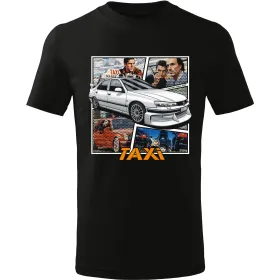 Pánské tričko Taxi