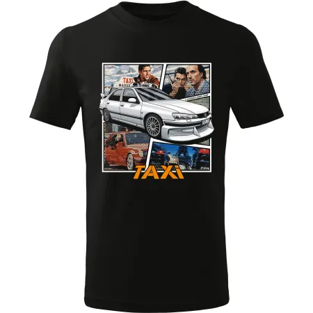 Pánské tričko Taxi