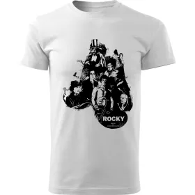 Pánské tričko Rocky boxing gloves