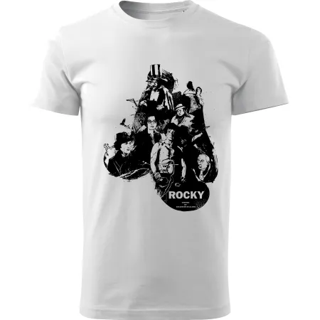Pánské tričko Rocky boxing gloves
