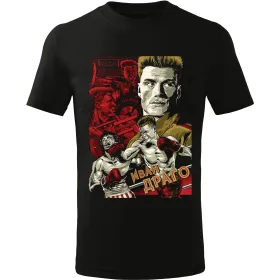 Pánské tričko Rocky vs. Drago
