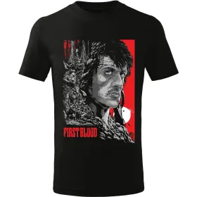 Pánské tričko Rambo 01