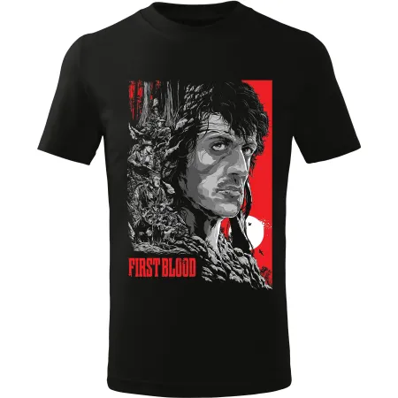 Pánské tričko Rambo 01