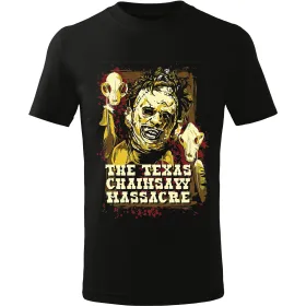 Pánské tričko Texaský masakr (Leatherface) 06