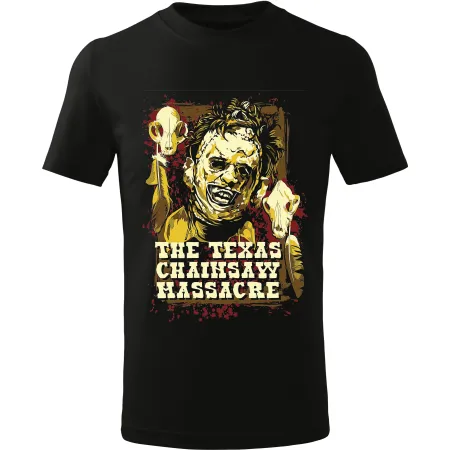 Pánské tričko Texaský masakr (Leatherface) 06