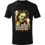 Pánské tričko Texaský masakr (Leatherface) 06
Pánské módní tričko vyšší gramáže s krátkým rukávem a klasickým střihem. 100% bavlna - 180gr. Hladká silikonová úprava. Tričko má nesrážlivou úpravu a drží si tvar.