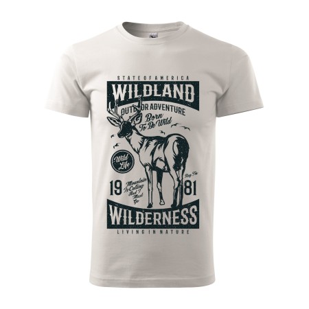 Pánské tričko Wild land