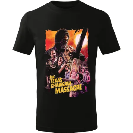 Pánské tričko Texaský masakr (Leatherface) 07