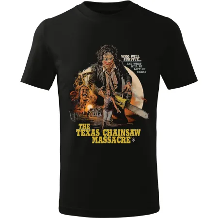 Pánské tričko Texaský masakr (Leatherface) 08