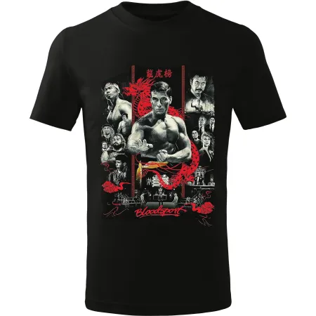 Pánské tričko Blood sport 01