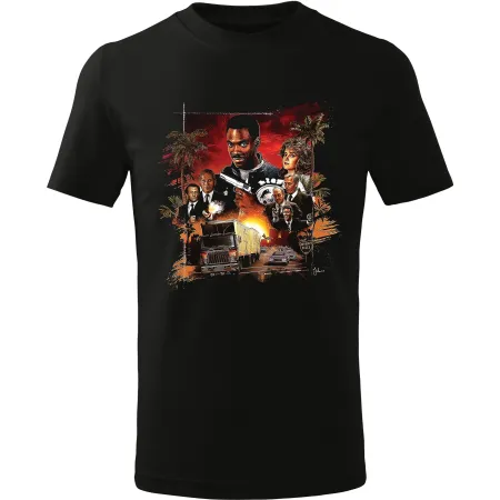 Pánské tričko Policajt z Beverly Hills