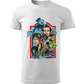 Pánské tričko Krotitelé Duchů 04